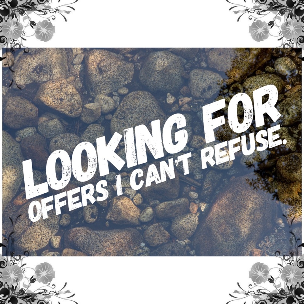 Make me an offer!